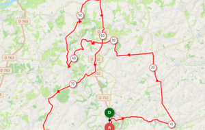 DIMANCHE - 21 - DI324 - 93 KMS