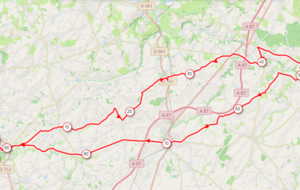 DIMANCHE - 28 - DI325 - 92 KMS
