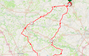 DIMANCHE - 19 - DI328 - 102 KMS