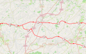 DIMANCHE - 26 - DI329 - 106 KMS
