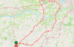 DIMANCHE - 16 - DI332 - 108 KMS