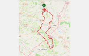 DIMANCHE - 23 - DI333 - 105 KMS