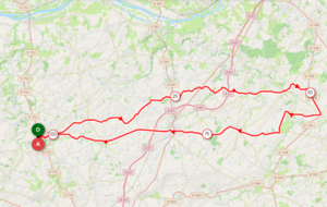 DIMANCHE - 30 - DI334 - 103 KMS