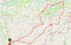 DIMANCHE - 27 - DI337 - 86 KMS