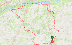 DIMANCHE - 11 - DI339 - 83 KMS
