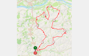 DIMANCHE - 15 - DI344 - 75 KMS