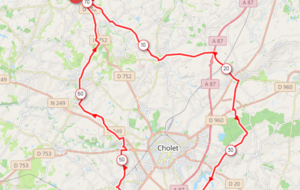 DIMANCHE - 22 - DI345 - 73 KMS