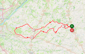 MARDI - 15 - N°459 /O - 82 KMS / N°460 /O - 73 kms