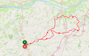 MARDI - 22 - N°462 E/N/E - 82 KMS / N°463 E/N/E - 70 kms