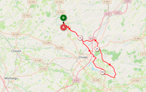 MARDI - 29 - N°464 /S/ - 87 KMS / N°465 /S/ - 75 kms
