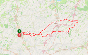 MARDI - 06 - N°466 E/S/E - 84 KMS / N°467 E/S/E - 74 kms