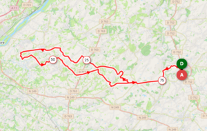 MARDI - 20 - N°470 / O - 81 KMS / N°471 / O -71 kms