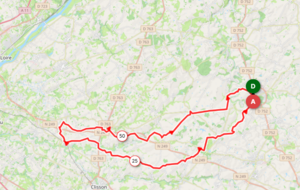 MARDI - 27 - N°472 S / O - 74 KMS / N°473 S / O - 67 kms