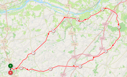 DIMANCHE - 31 - DI321 - 94 KMS