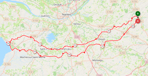 LA RENE SOURICE 2026 : LA BERNERIE EN RETZ / LE PAYS DE RETZ