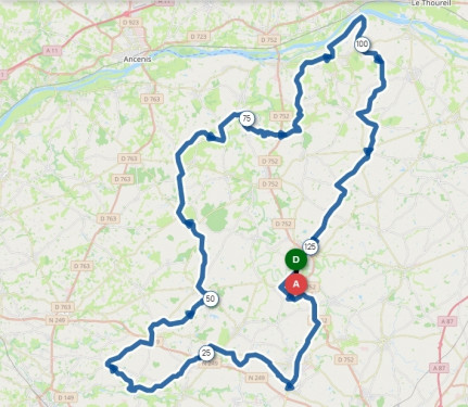 T D M C 2026 VARIANTE 128 KMS