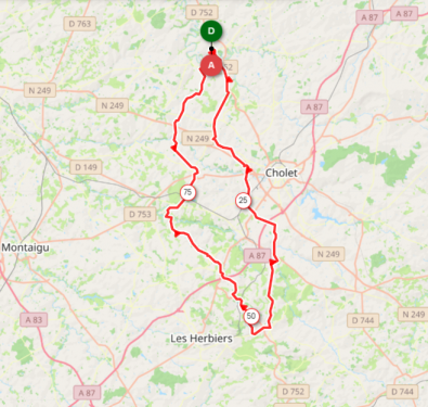 JEUDI - 06 - JE031 - 100 KMS