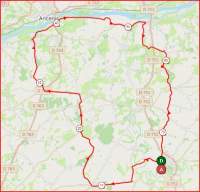 JEUDI - 15 - JE040 - 75 KMS