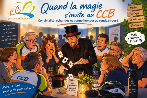 Quand la magie opère... et que Bernard cherche encore l'explication ! 😄