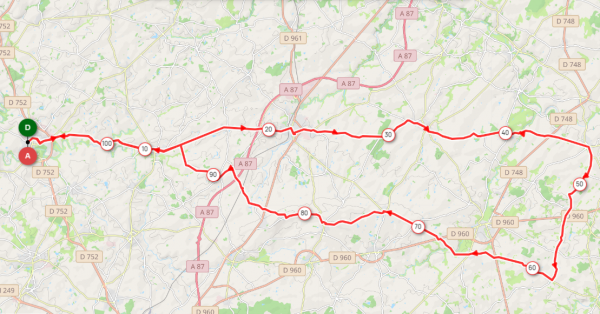 DIMANCHE - 26 - DI329 - 106 KMS