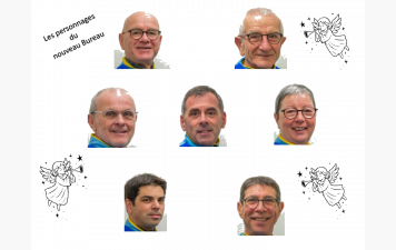 Un nouveau bureau est né