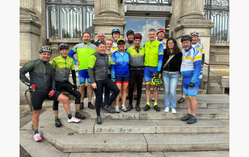 Une belle journée de jumelage sur deux roues : Saumur → Beaupréau