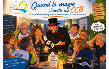 Quand la magie opère... et que Bernard cherche encore l'explication ! 😄