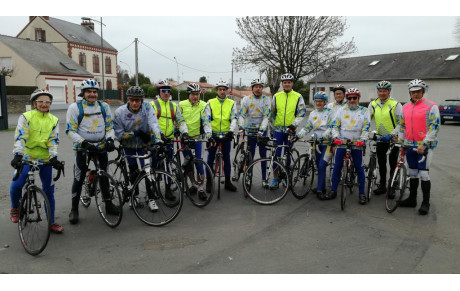 Reconnaissance du Tour &quot;AGGLO MAUGES&quot;