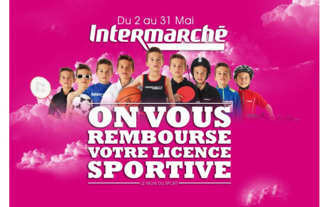Le MOIS du Sport - INTERMARCHE