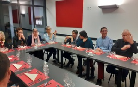 une sacrée soirée !!!