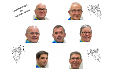 Un nouveau bureau est né