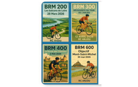 BREVETS RANDONNEURS MONDIAUX 2026