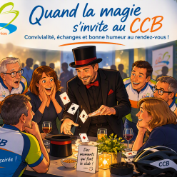 Quand la magie opère... et que Bernard cherche encore l'explication ! 😄