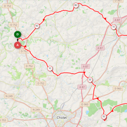 DIMANCHE - 05 - DI326 - 95 KMS