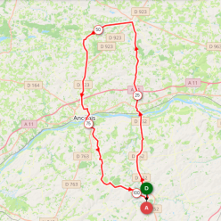 DIMANCHE - 12 - DI327 - 103 KMS