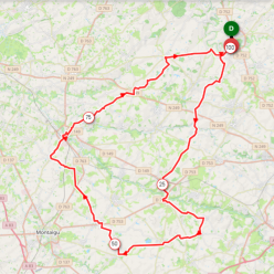 DIMANCHE - 19 - DI328 - 102 KMS