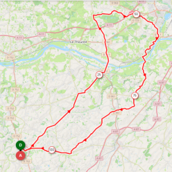 DIMANCHE - 16 - DI332 - 108 KMS