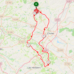 DIMANCHE - 23 - DI333 - 105 KMS